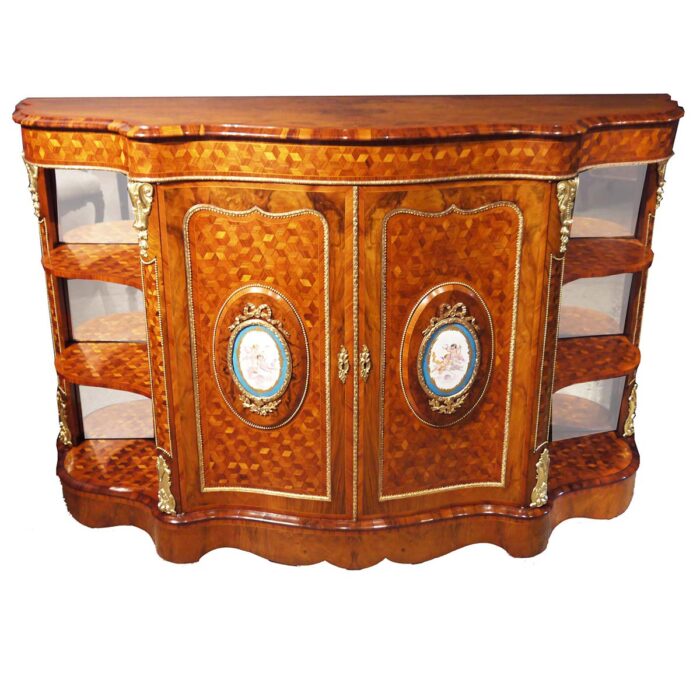 antique side cabinet english 1393 1