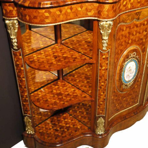 antique side cabinet english 1393 a 1