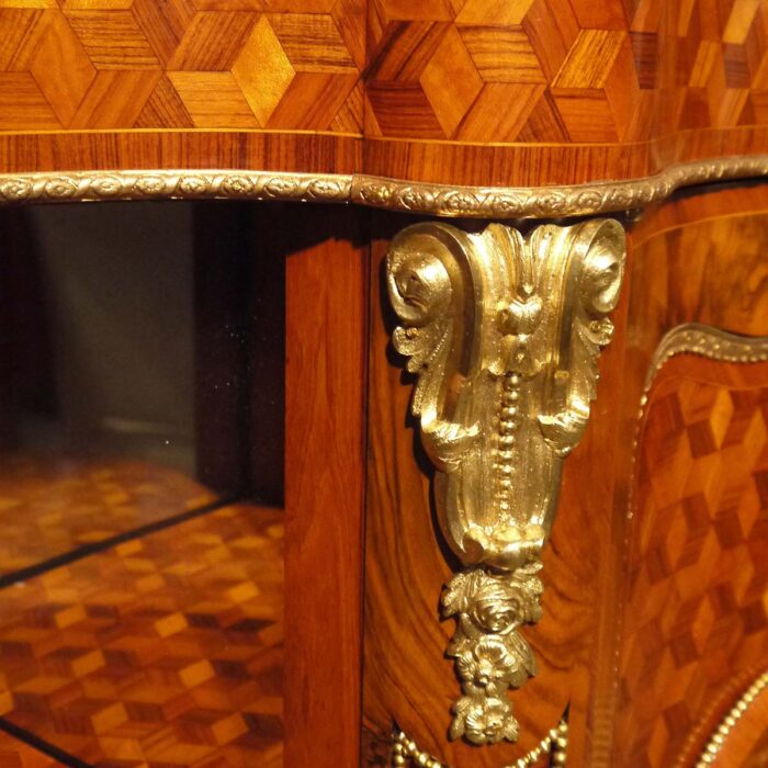 Exceptional 19th Century English Druce & Co Side Cabinet - Image 3