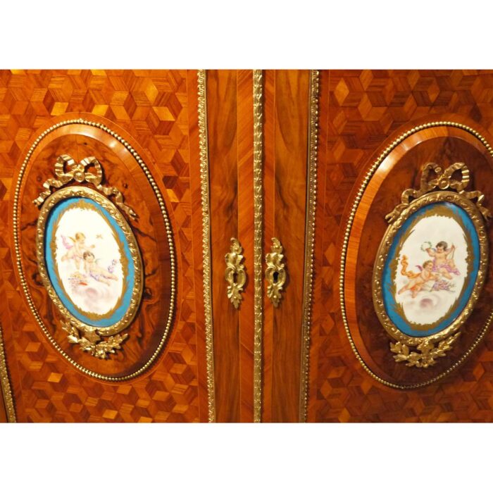 Exceptional 19th Century English Druce & Co Side Cabinet - Image 4