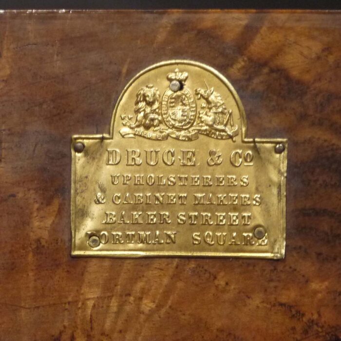 Exceptional 19th Century English Druce & Co Side Cabinet - Image 5