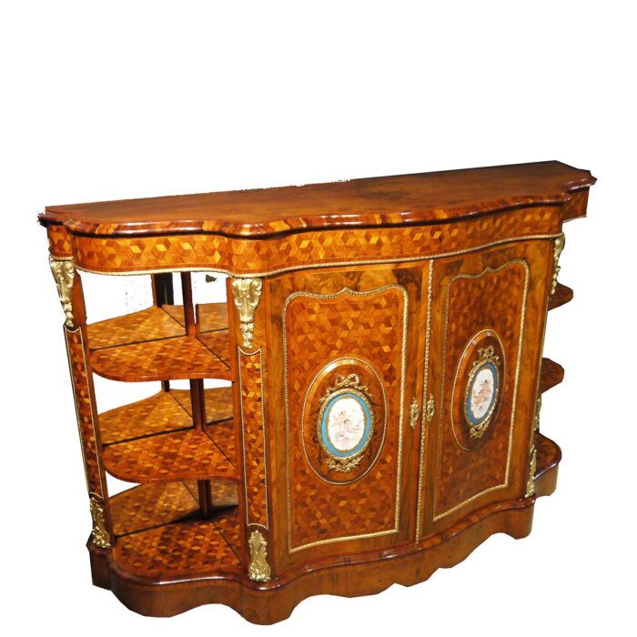 Exceptional 19th Century English Druce & Co Side Cabinet - Image 6