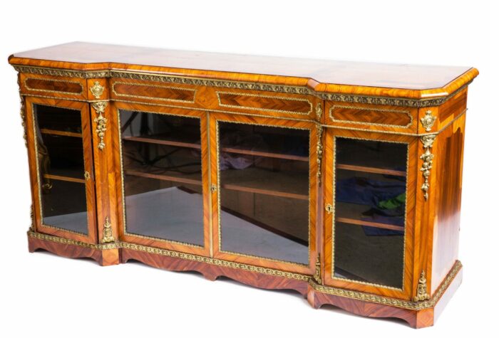 19th Century French Kingwood Side Cabinet