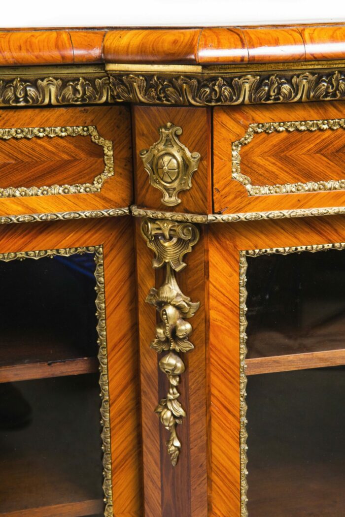 19th Century French Kingwood Side Cabinet - Image 3