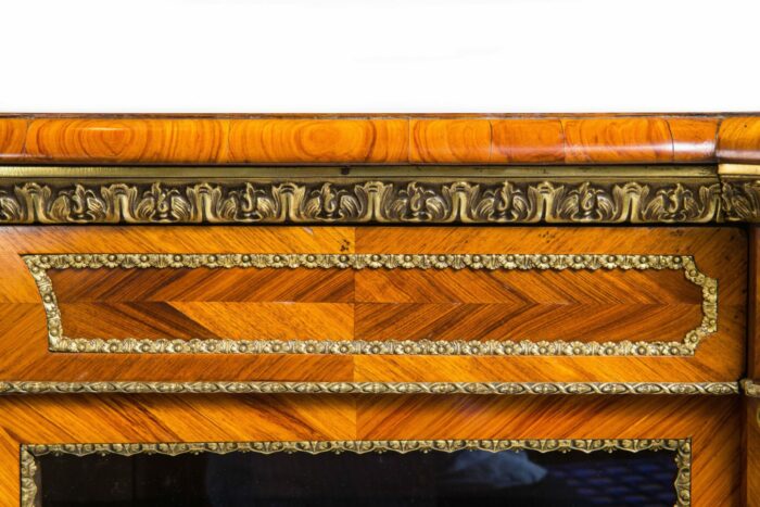 19th Century French Kingwood Side Cabinet - Image 4