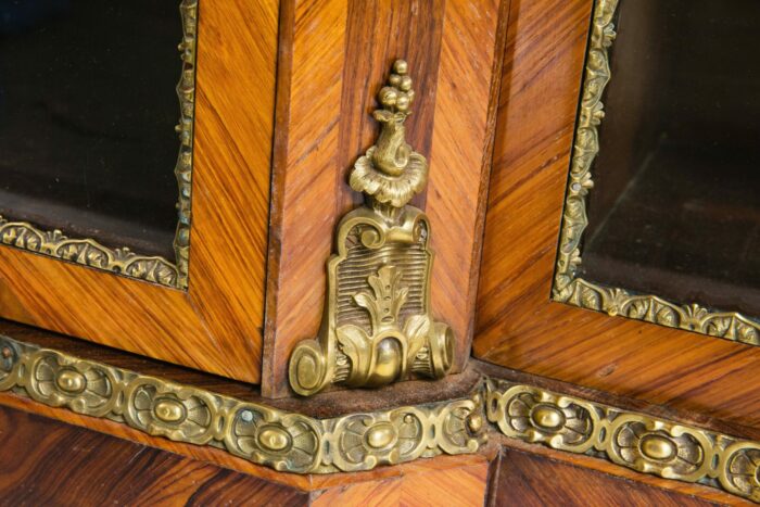 19th Century French Kingwood Side Cabinet - Image 6