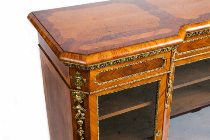 19th Century French Kingwood Side Cabinet - Image 7