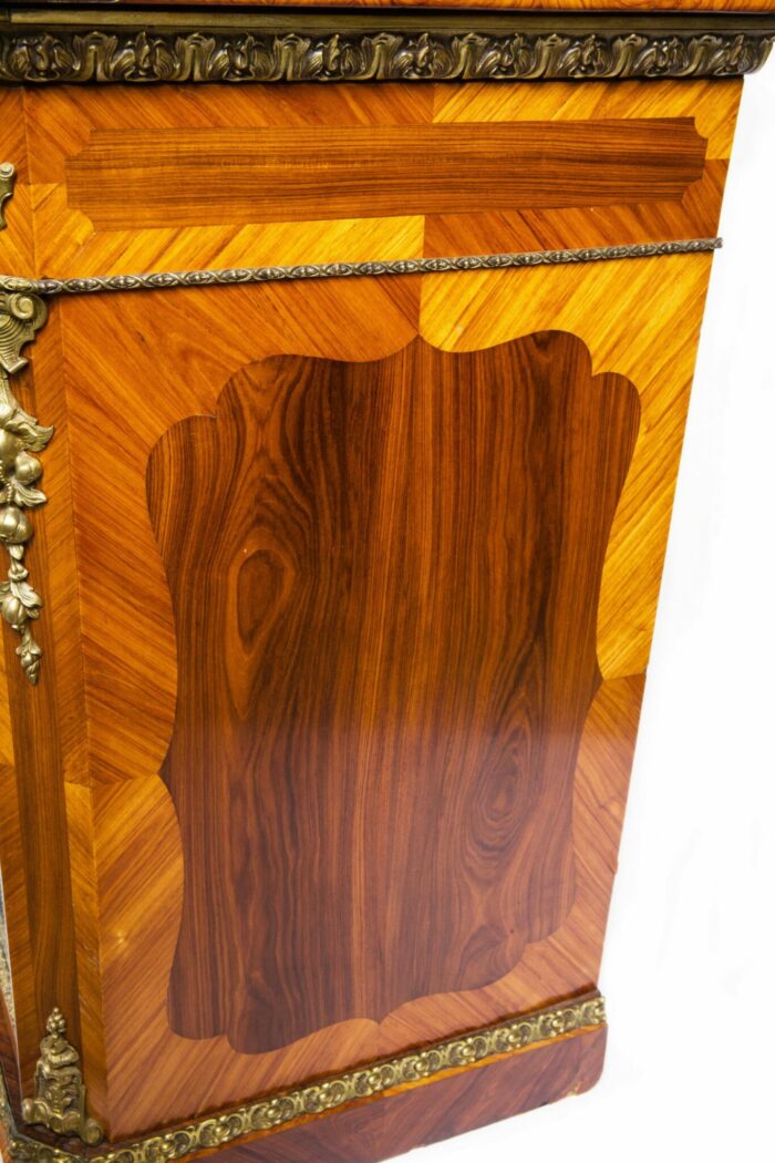 19th Century French Kingwood Side Cabinet - Image 8
