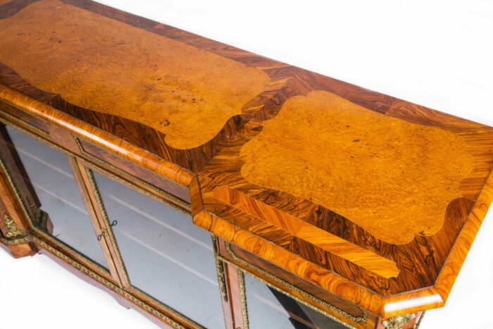 19th Century French Kingwood Side Cabinet - Image 9