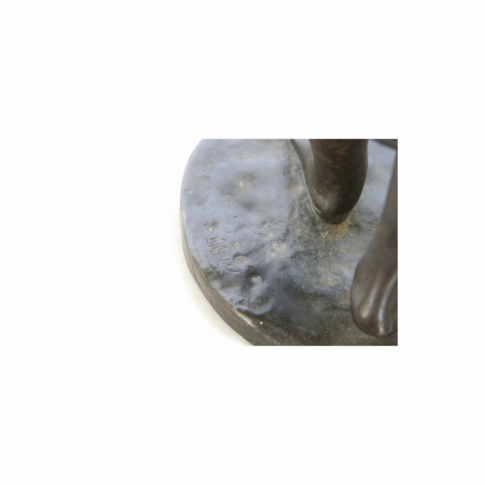 19th Century Japanese Signed Bronze - Image 2
