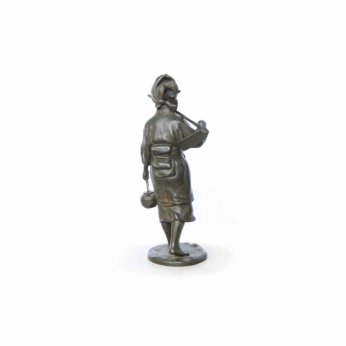 19th Century Japanese Signed Bronze - Image 4