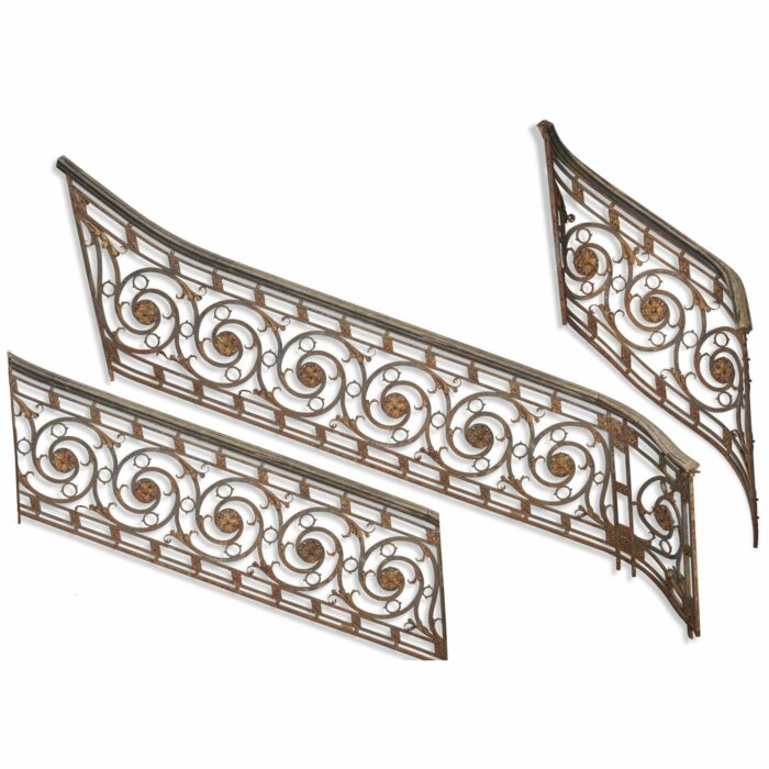 Wrought Iron Antique Balustrade