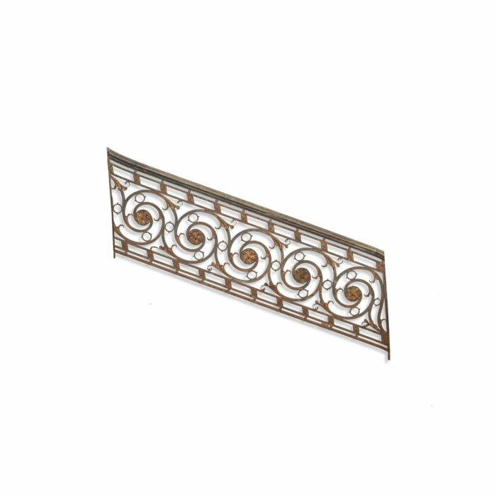 Wrought Iron Antique Balustrade - Image 2