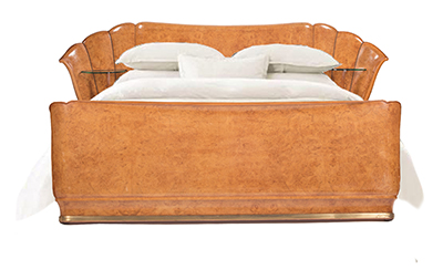 art deco bed