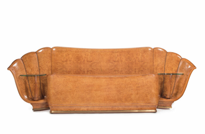 Early 20th Century French Art Deco Bed - Image 3