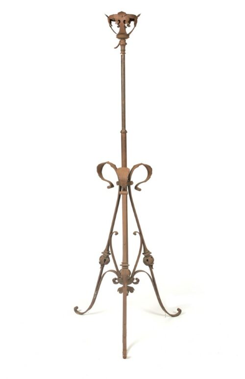 art nouveau lamp base 382 a