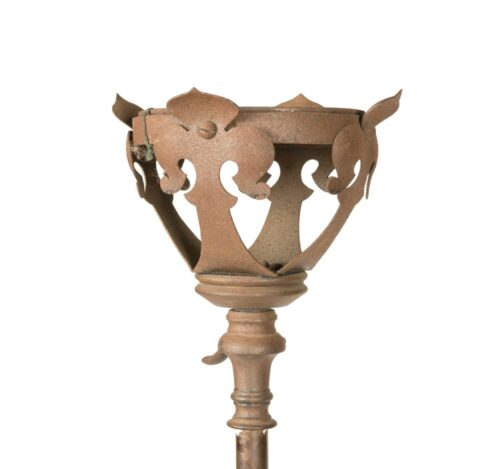 art nouveau lamp base 382 b