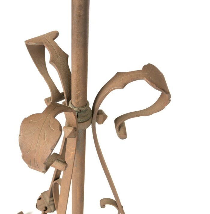 Art Nouveau Lamp Base - Image 3