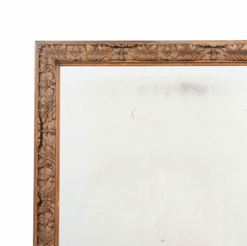 carved oak mirror 1180sf b scaled