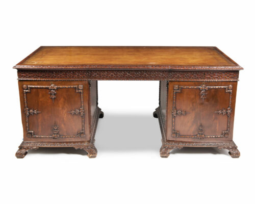 chippendale-pedestal-desk-130i