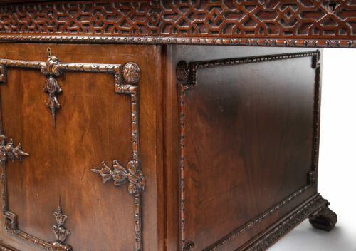 chippendale pedestal desk 130i d scaled