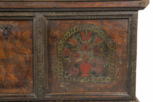 decorated antique coffer n52i b scaled