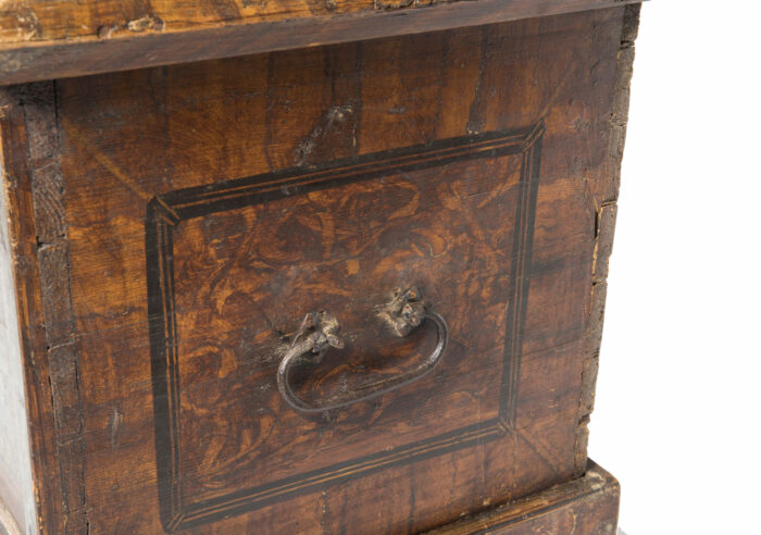 19th Century Folk Art Coffer - Image 6