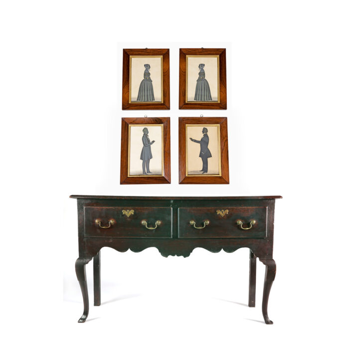Early Queen Anne Dresser