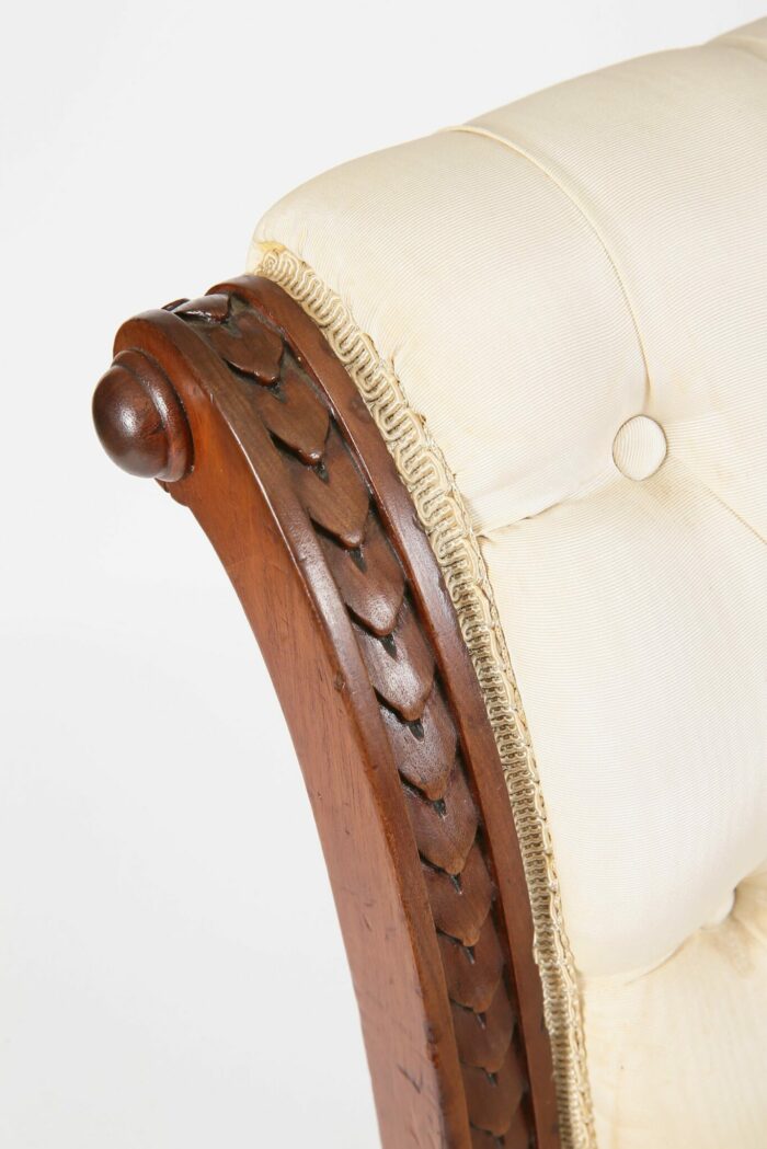 Eight English Antique Dining Chairs - Image 8