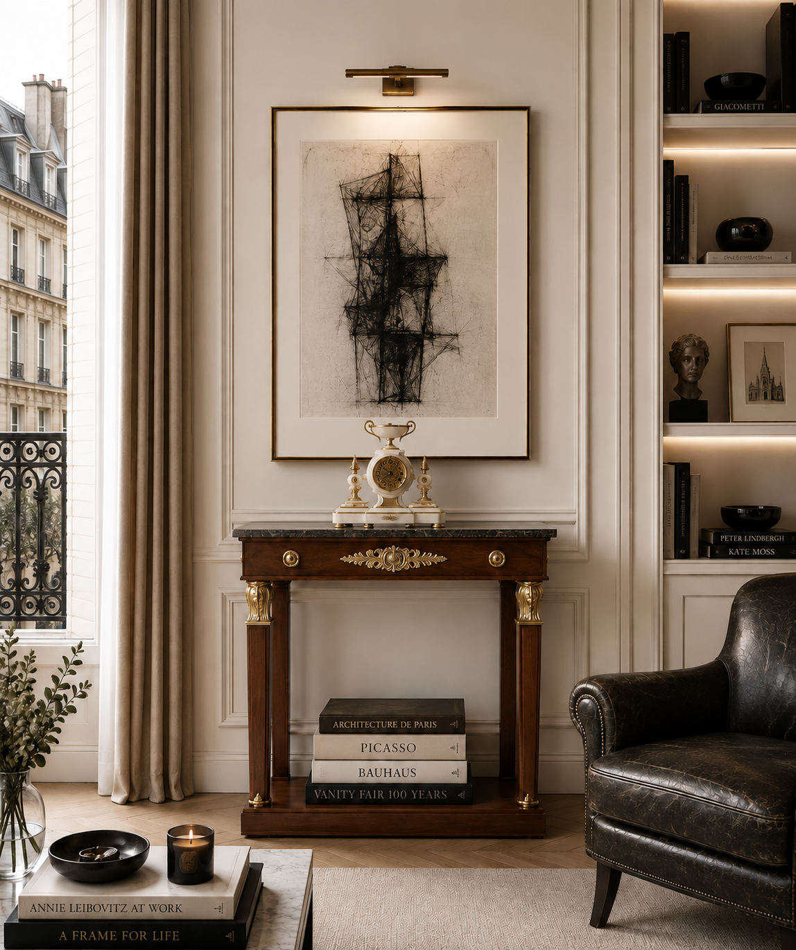 French Empire Console Table 160 empire-console-table