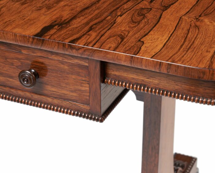 English Regency Antique Sofa Table - Image 8