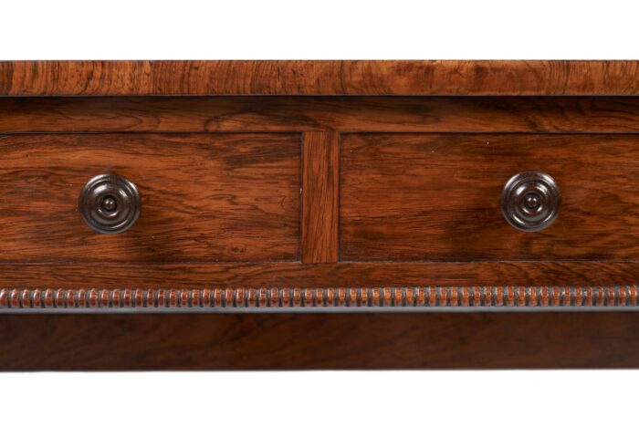 English Regency Antique Sofa Table - Image 7