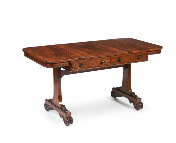 English Regency Antique Sofa Table - Image 5