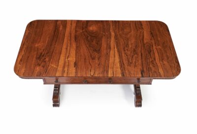 English Regency Antique Sofa Table - Image 4
