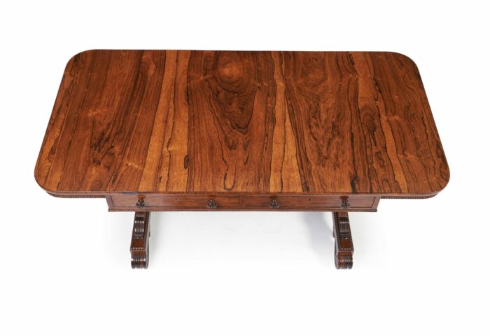 English Regency Antique Sofa Table - Image 4