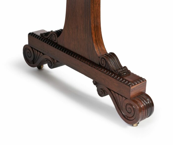 English Regency Antique Sofa Table - Image 3