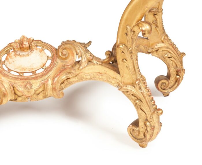 French Antique Console Table - Image 3