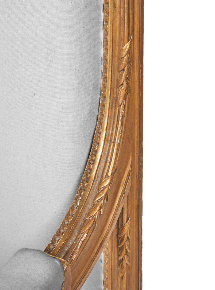 French Antique Gilt Armchairs - Image 3