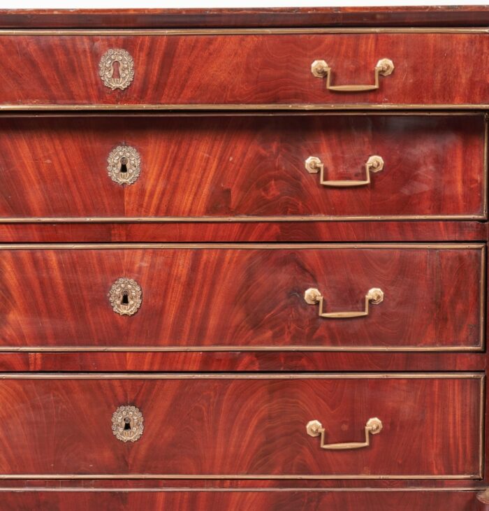 French Empire Mahogany Commode - Image 3