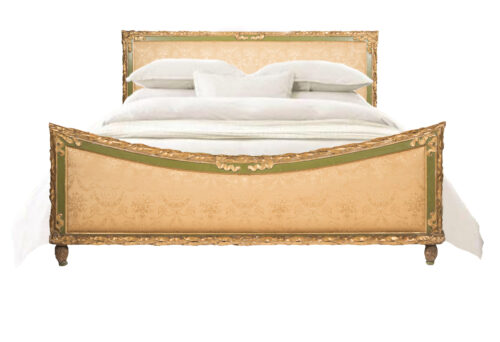 French-antique-bed