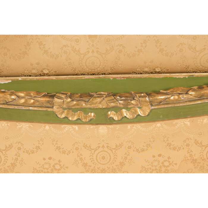 French Gilded King Size Bed - Image 2