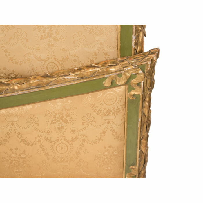 French Gilded King Size Bed - Image 3