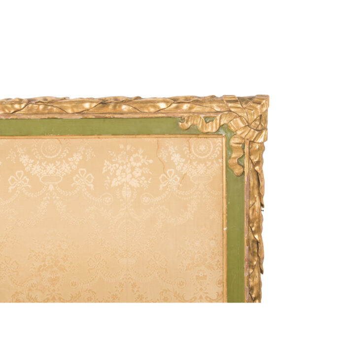French Gilded King Size Bed - Image 4