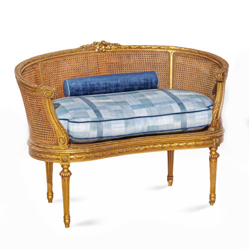 french louis xvi settee 49i 01
