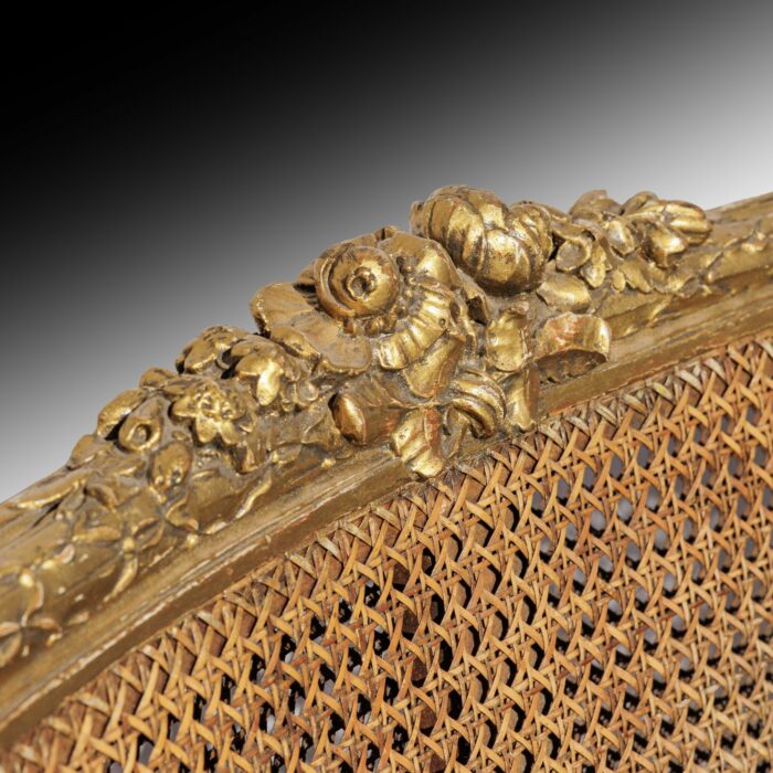 French Louis XVI Settee - Image 2