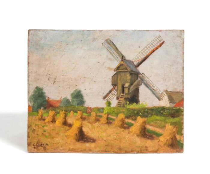 French Oil Painting - Image 6