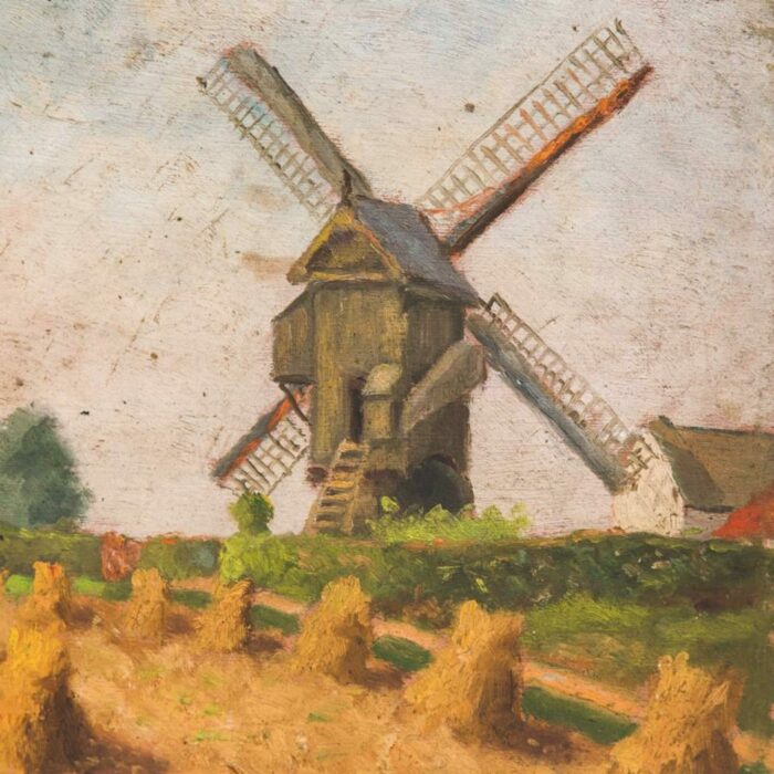 French Oil Painting - Image 3