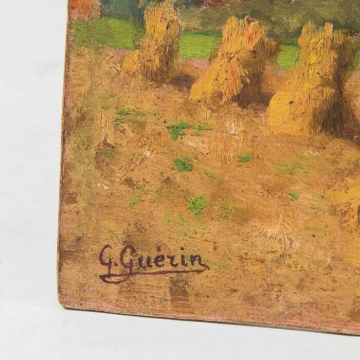 French Oil Painting - Image 4