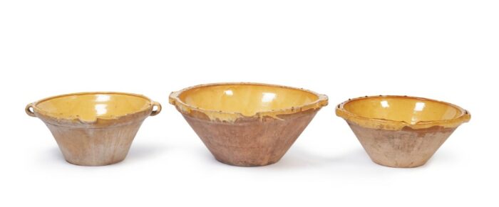 french provincial earthenware bowls 29k a