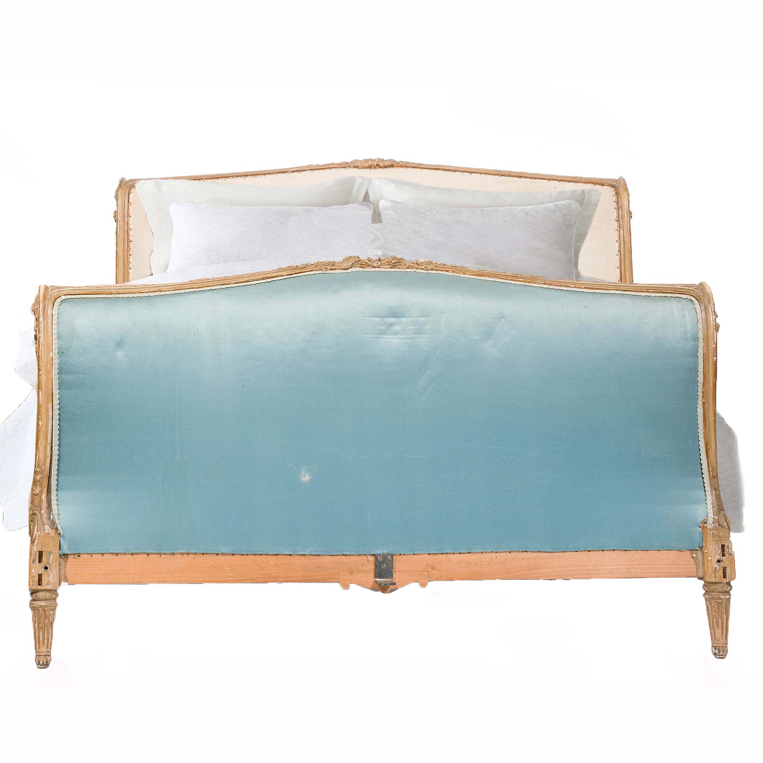 Decorated French Provincial Queen Bed Wallrocks Antiques